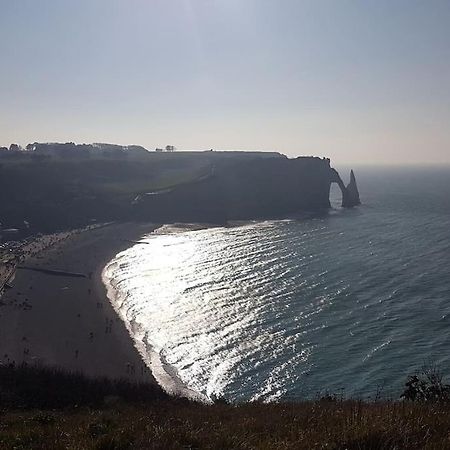 Joli pied à terre à 2 pas d'Étretat Villa Bretteville-du-Grand Caux Esterno foto