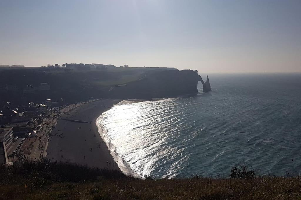 Joli pied à terre à 2 pas d'Étretat Villa Bretteville-du-Grand Caux Esterno foto