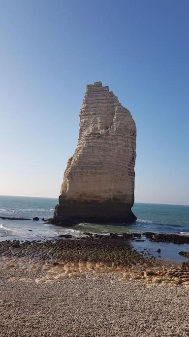 Joli pied à terre à 2 pas d'Étretat Villa Bretteville-du-Grand Caux Esterno foto