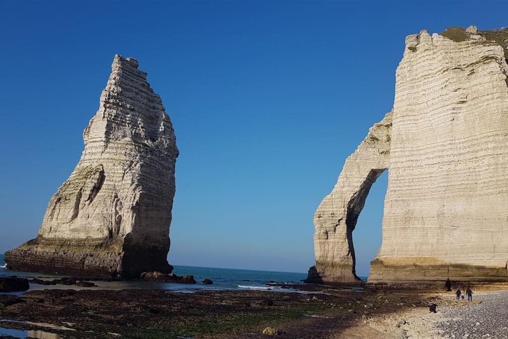 Joli pied à terre à 2 pas d'Étretat Villa Bretteville-du-Grand Caux Esterno foto